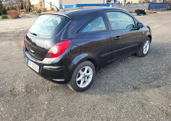Opel Corsa cena 4500 przebieg: 260000, rok produkcji 2007 z Zawichost małe 46